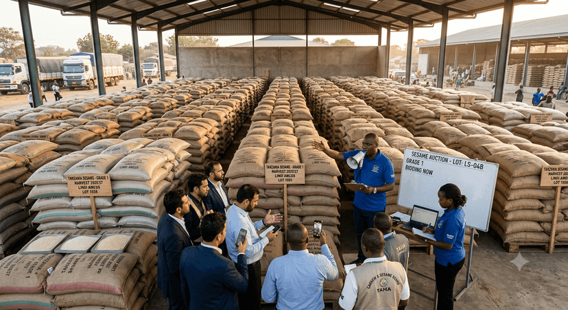 Tanzania Sesame Prices Normalize Following Last Season's Exceptional Rally